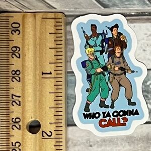 🌀10/$10🌀 Ghostbusters Reusable Waterproof Vinyl Sticker Decal